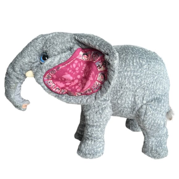 FurReal Zambi Elephant Hasbro Electronic Interactive Toy 2008 - Working - Picture 2 of 14